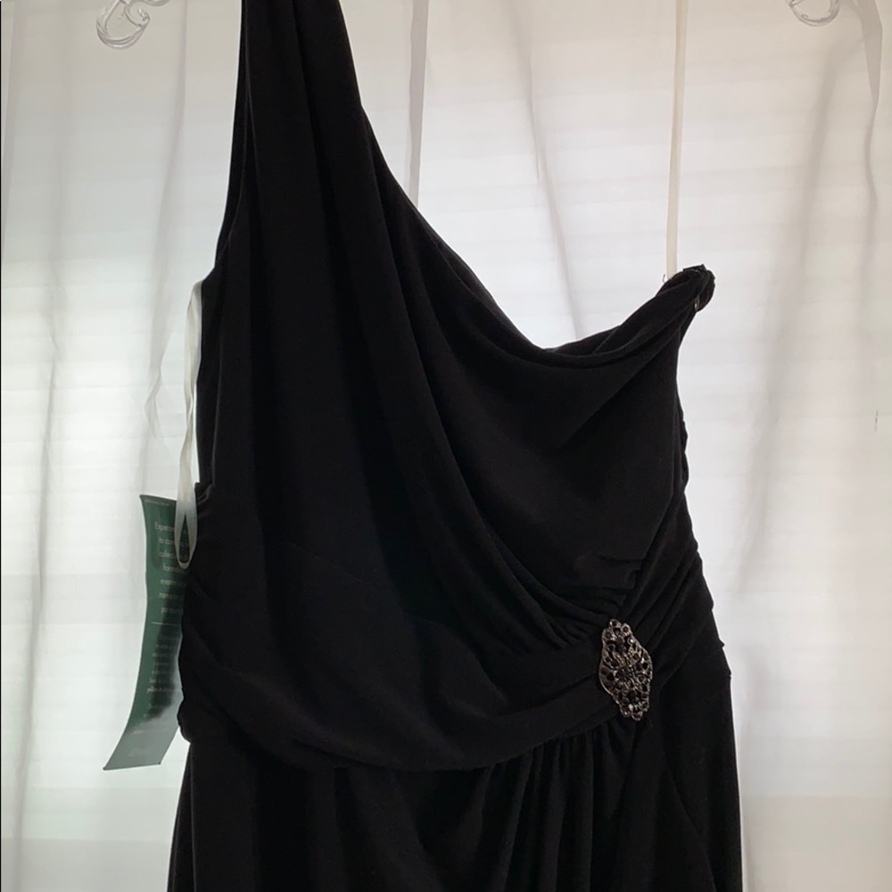 One Shoulder Dress - Picture 2 of 4